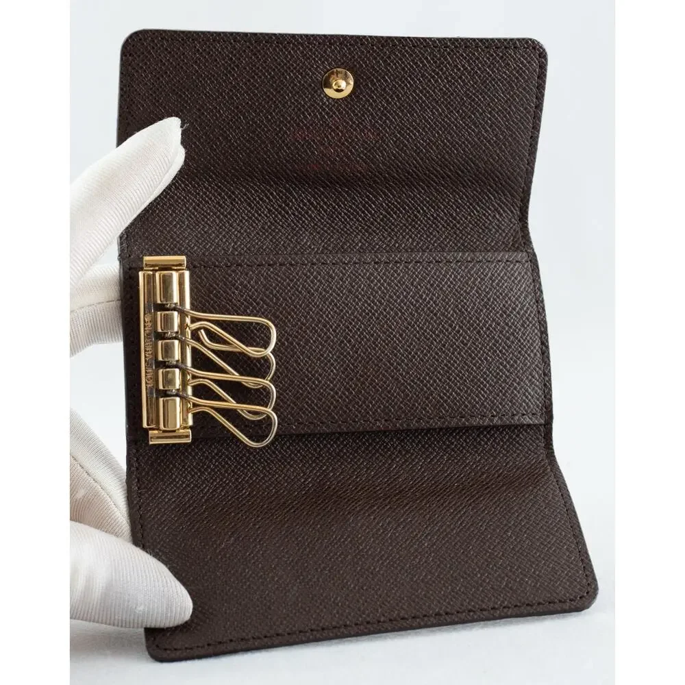 Louis Vuitton Multicles 4 Key Holder Damier Ebene - date code# CT4152